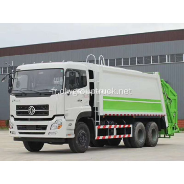 Dongfeng 6x4 Garbage Compactor Trucks Prix